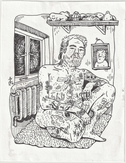 selfportrait-nagi-autoportret-z-zaglada-za-oknem-2024